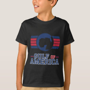 Gulf Of Usa America Funny Gulf Of Mexico July 4th T-Shirt