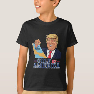 Gulf Of Usa America Funny Gulf Of Mexico July 4th T-Shirt