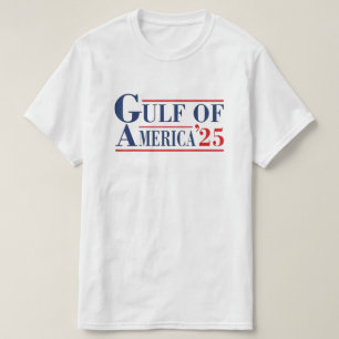 Gulf of USA America Funny Gulf of Mexico USA 2025 T-Shirt