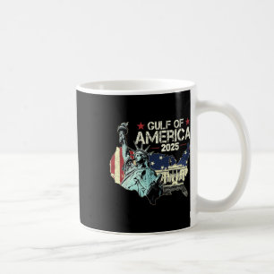 Gulf Of Usa America Funny Gulf Of Mexico Usa Flag  Coffee Mug