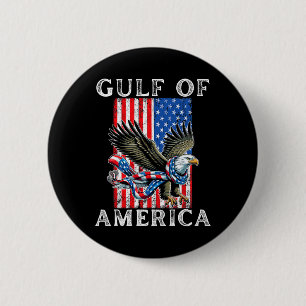 Gulf Of Usa America Mexico Gulf Est 2025 Us Americ 2 Inch Round Button