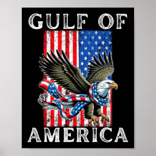 Gulf Of Usa America Mexico Gulf Est 2025 Us Americ Poster