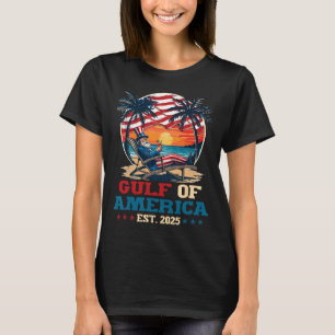 Gulf Of Usa America Mexico Gulf Est 2025 Us Americ T-Shirt