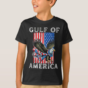 Gulf Of Usa America Mexico Gulf Est 2025 Us Americ T-Shirt
