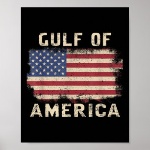 Gulf Of Usa America President Trump 2025 _1  Poster