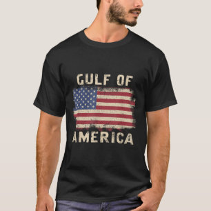 Gulf Of Usa America President Trump 2025 _1  T-Shirt