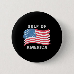 Gulf Of Usa America President Trump 2025 _4  2 Inch Round Button