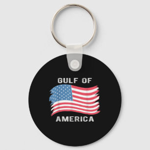 Gulf Of Usa America President Trump 2025 _4  Keychain