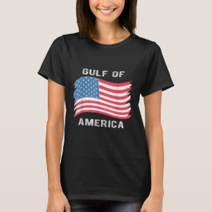 Gulf Of Usa America President Trump 2025 _4  T-Shirt