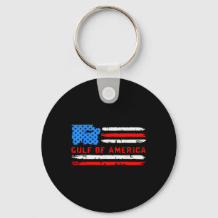 Gulf Of Usa America President Trump 2025 _5  Keychain