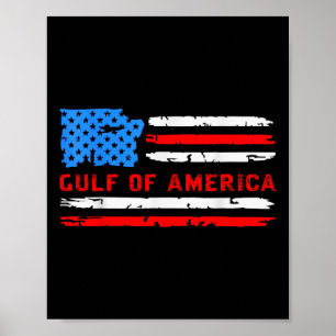 Gulf Of Usa America President Trump 2025 _5 Poster