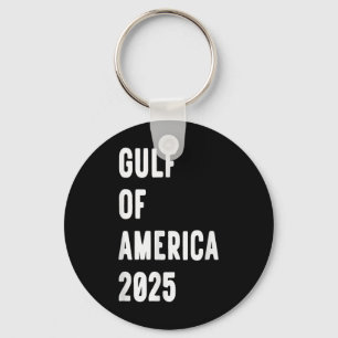 Gulf Of Usa America President Trump 2025 _6 Keychain