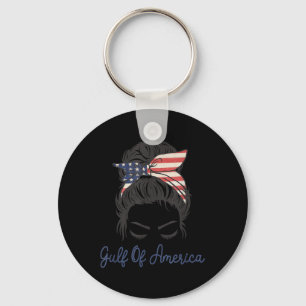 Gulf Of Usa America President Trump 2025 _8  Keychain