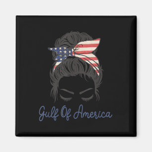 Gulf Of Usa America President Trump 2025 _8 Magnet