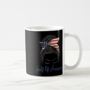 Gulf Of Usa America President Trump 2025 Raglan Ba Coffee Mug