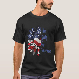 Gulf Of Usa America President Trump 2025 Raglan Ba T-Shirt