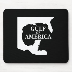 Gulf Of Usa America Shirt Funny Usa Flag Swea  Mouse Pad