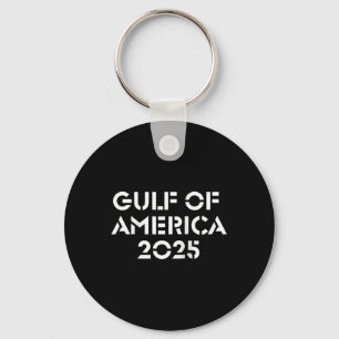Gulf Of Usa America Trump 2025 Raglan Baseball Tee Keychain