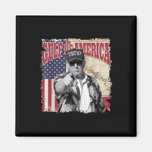 Gulf Of Usa America Trump Greeting From The Magnet