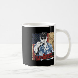 Gulf Of Usa America Trump Greeting From The Patrio Coffee Mug