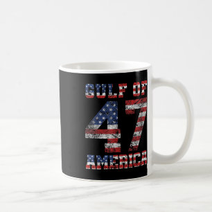 Gulf Of Usa America Trump Greeting From The Patrio Coffee Mug