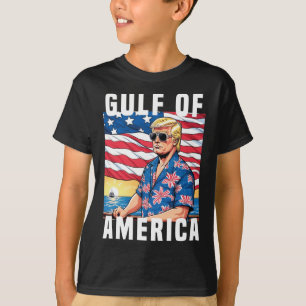 Gulf Of Usa America Trump Greeting From The Patrio T-Shirt