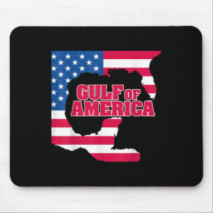 Gulf Retro Of America Est 2025 Usa American Flag M Mouse Pad