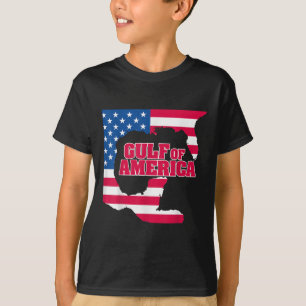 Gulf Retro Of America Est 2025 Usa American Flag M T-Shirt