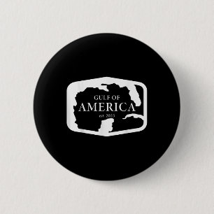 Gulf Retro Of America Est 2025 Usa American Men Wo 2 Inch Round Button