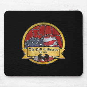 Gulf Retro Of America Est 2025 Usa American Men Wo Mouse Pad