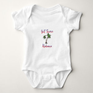 Gulf Shores Alabama Baby Bodysuit