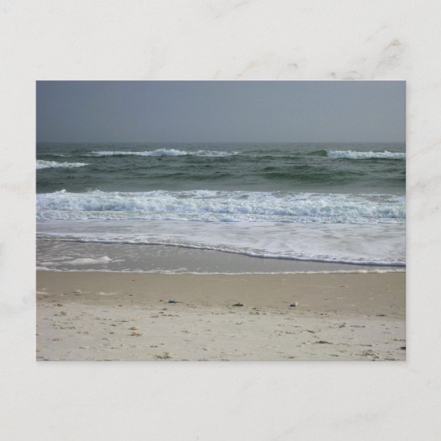 Gulf Shores Alabama Beach Photography Postcard (Front)