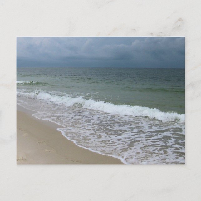 Gulf Shores Alabama Beach Photography Postcard (Front)