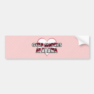 Gulf Shores, Alabama Bumper Sticker