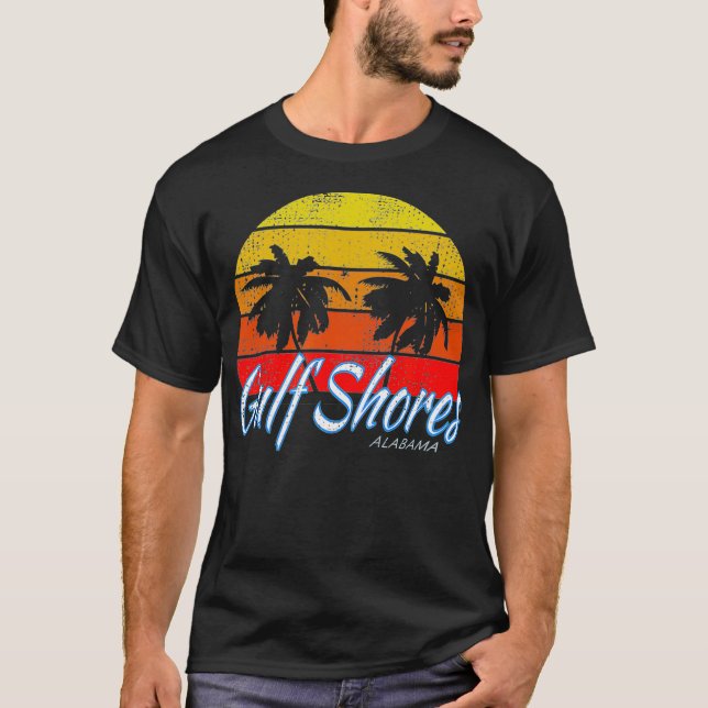 Gulf Shores Alabama   Gulf of Mexico T-Shirt (Front)
