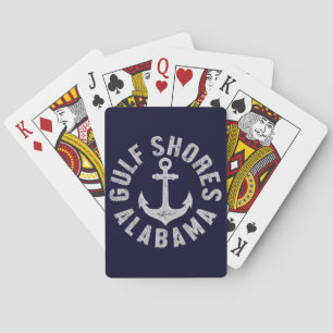 Gulf Shores,Alabama Playing Cards