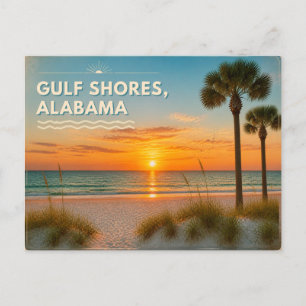 Gulf Shores, Alabama Postcard