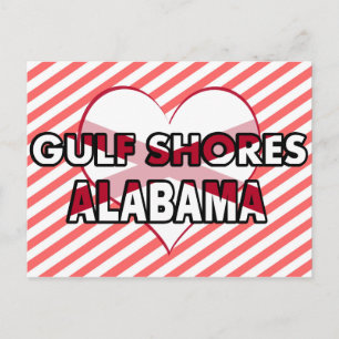 Gulf Shores, Alabama Postcard