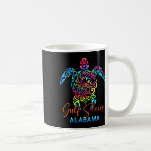 Gulf Shores Alabama Sea Turtle Family Vacation Sum Coffee Mug