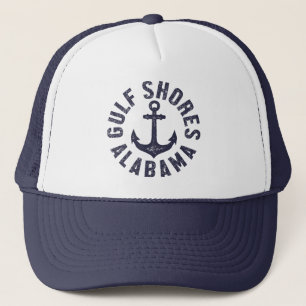 Gulf Shores,Alabama Trucker Hat