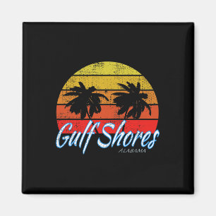 Gulf Shores, Alabama Usa - Gulf Of Mexico Premium Magnet