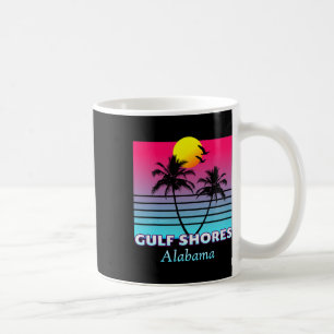 Gulf Shores Alabama Vacation Gift Coffee Mug