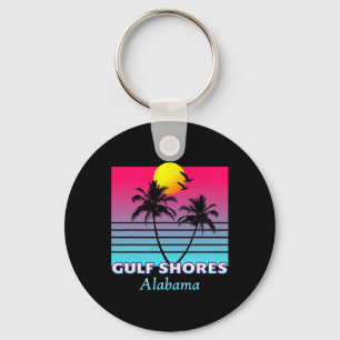 Gulf Shores Alabama Vacation Gift  Keychain