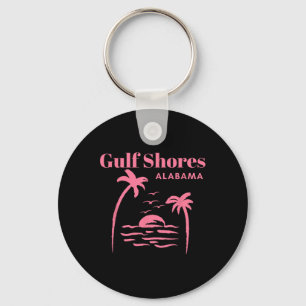 Gulf Shores Alabama Vacation Girls  Keychain