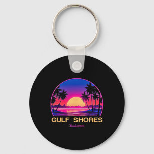 Gulf Shores Alabyma 3 Keychain