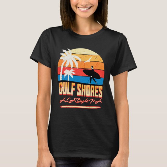 Gulf Shores Alabyma 5  T-Shirt (Front)