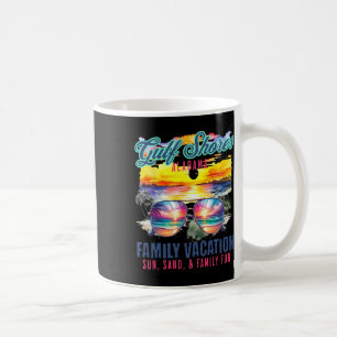 Gulf Shores Alabyma Family Vacation Beach Gulf Sho Coffee Mug
