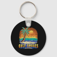Gulf Shores Alabyma Vintage Distressed Souvenir