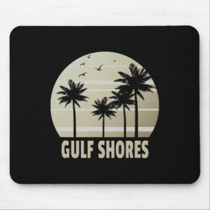 Gulf Shores Alama Vacation Souvenir  Mouse Pad