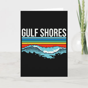 Gulf Shores Answer To All Life's Problems Vacation Card